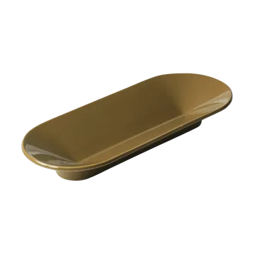 Bol Mere 51,5x21,5 cm - Brown Green - Muuto