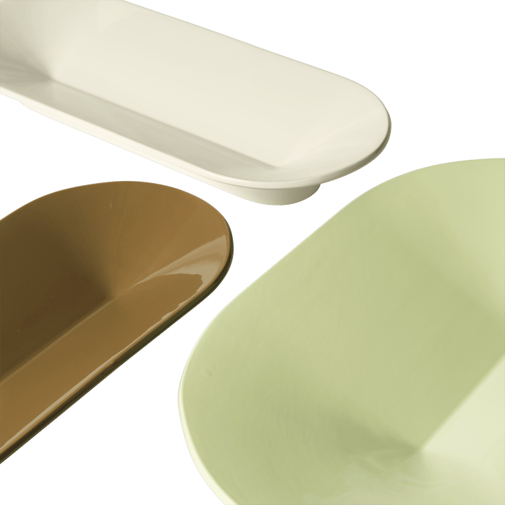 Bol Mere 51,5x21,5 cm, Brown Green Muuto