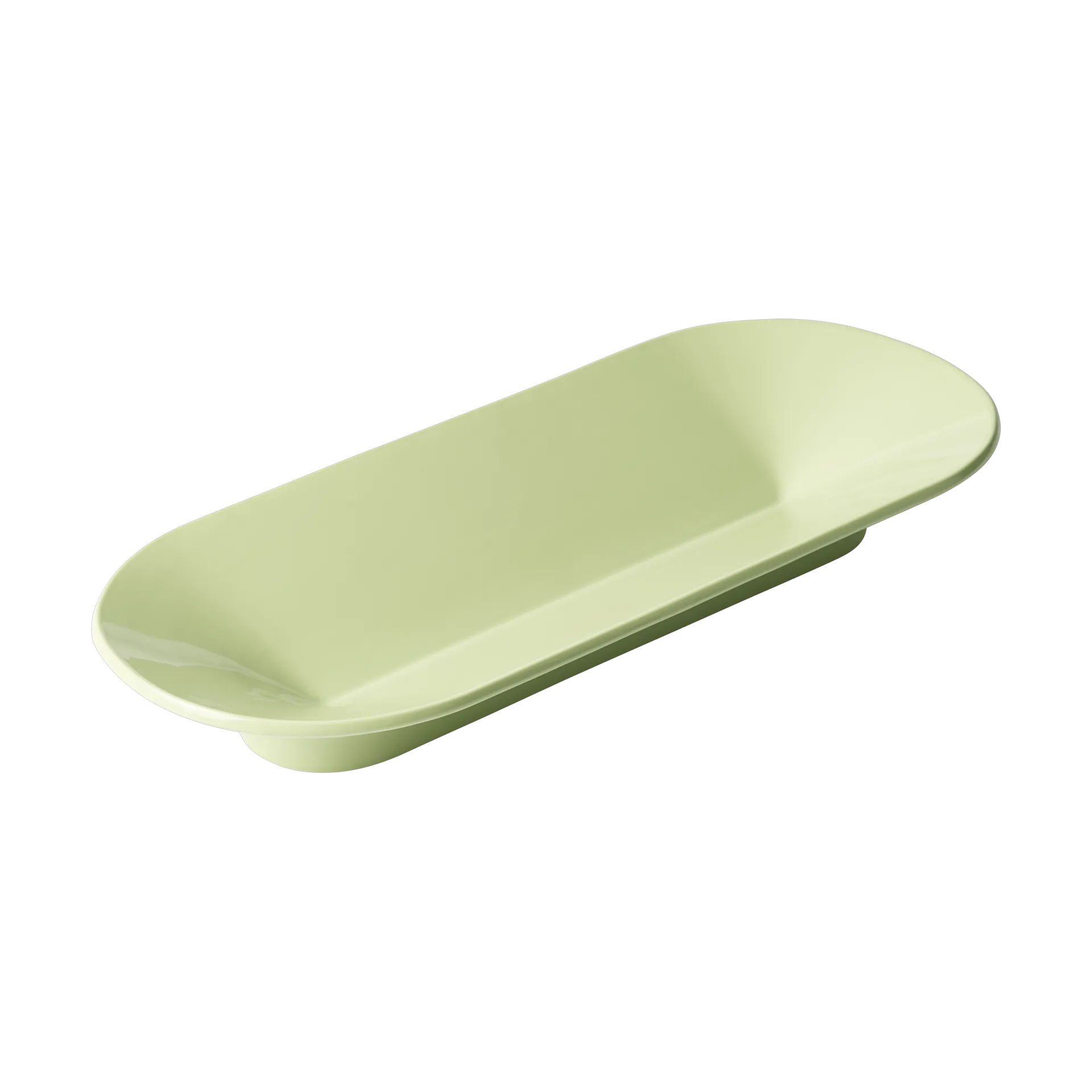 Bol Mere 51,5x21,5 cm, Light Green Muuto