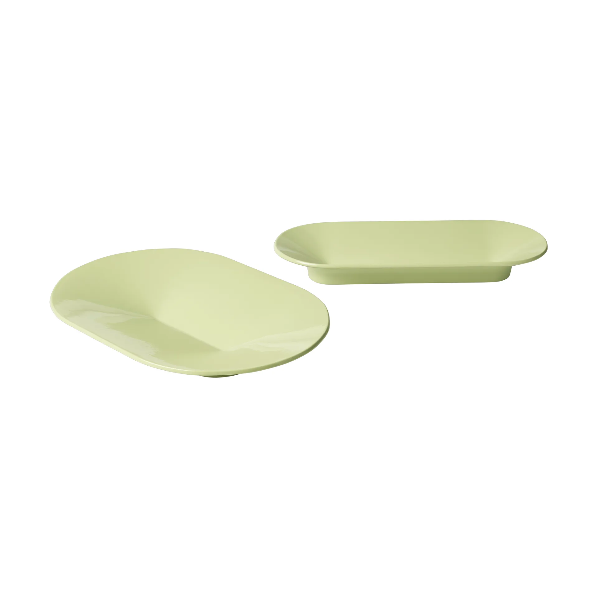 Bol Mere 51,5x21,5 cm, Light Green Muuto