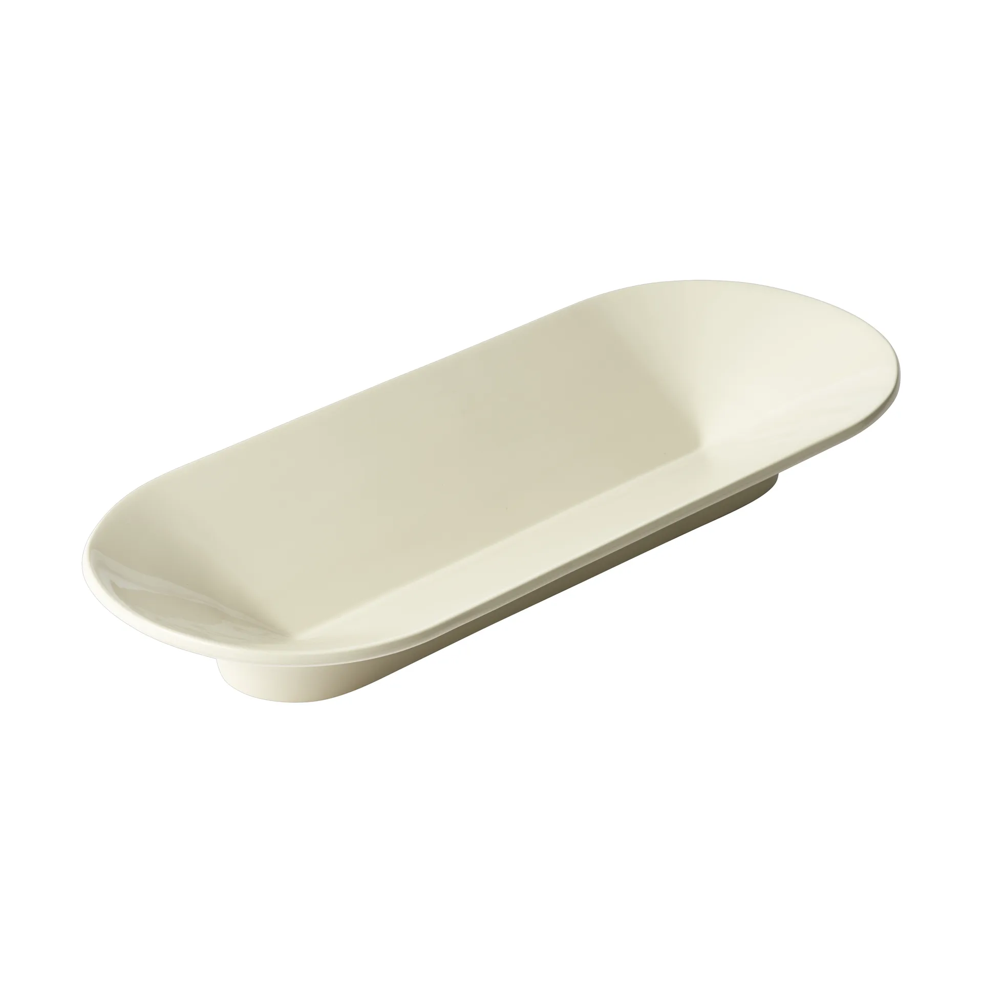 Bol Mere 51,5x21,5 cm, Off-White Muuto