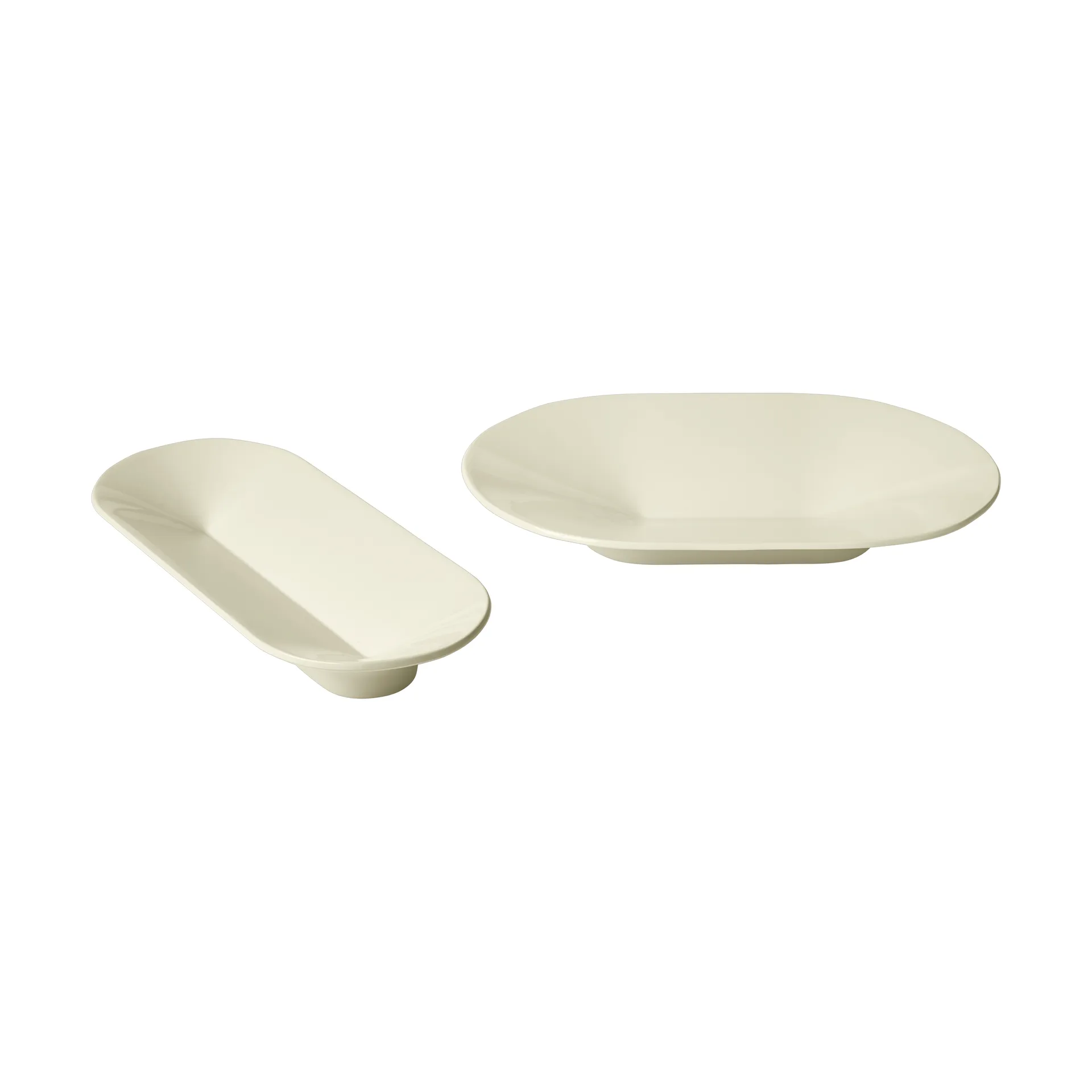 Bol Mere 51,5x21,5 cm, Off-White Muuto
