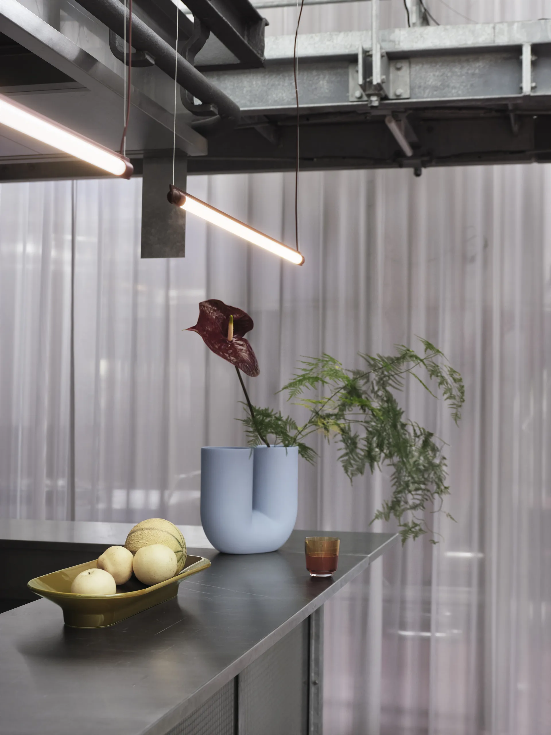 Bol Mere 51,5x21,5 cm, Off-White Muuto