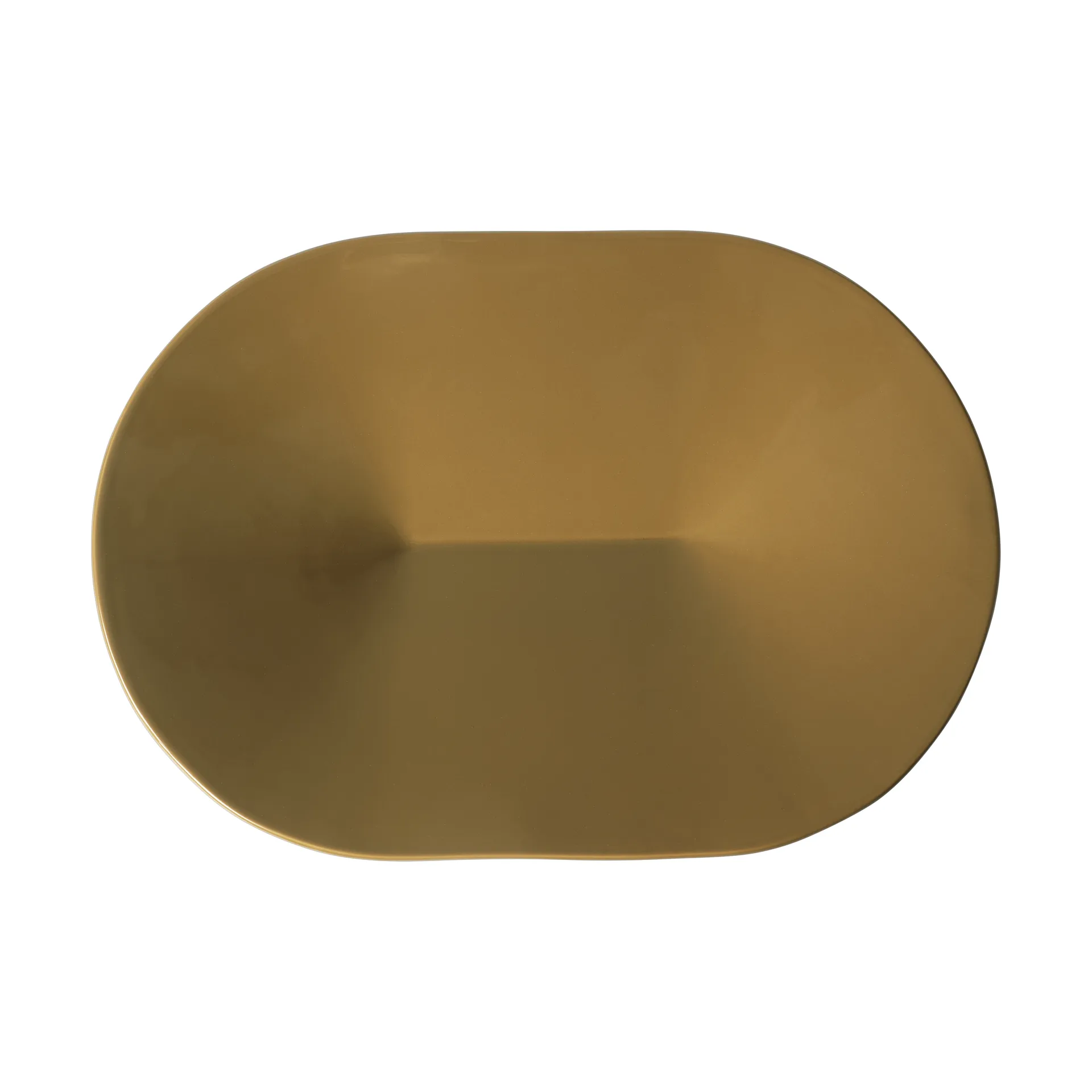 Bol Mere 52x36 cm, Brown Green Muuto