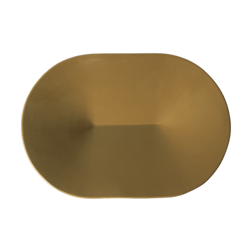 Bol Mere 52x36 cm - Brown Green - Muuto