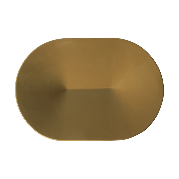Bol Mere 52x36 cm, Brown Green Muuto