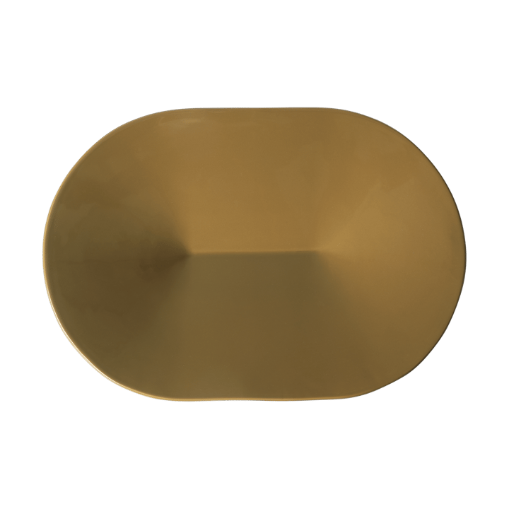 Bol Mere 52x36 cm - Brown Green - Muuto