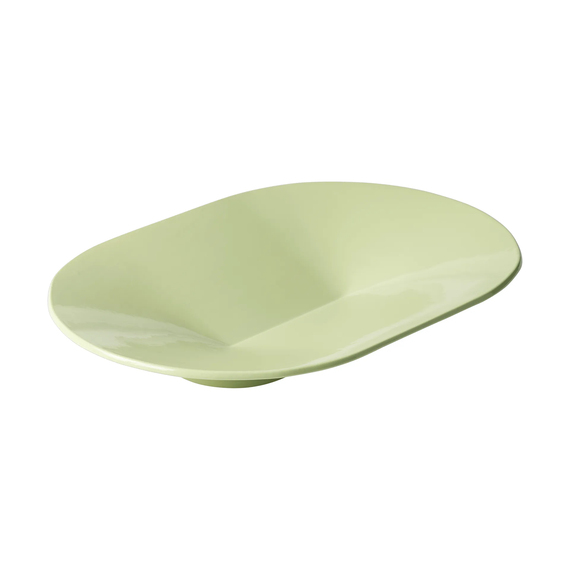 Bol Mere 52x36 cm, Light Green Muuto