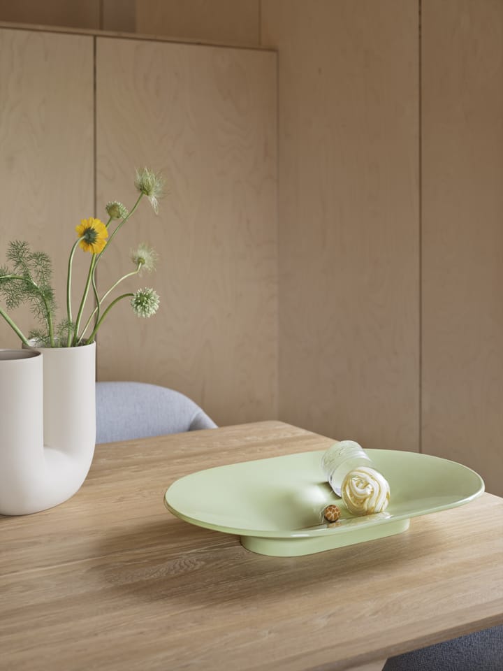 Bol Mere 52x36 cm, Light Green Muuto