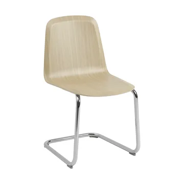 Brink Chair Cantilever Base chaise - Chêne-chrome - Muuto