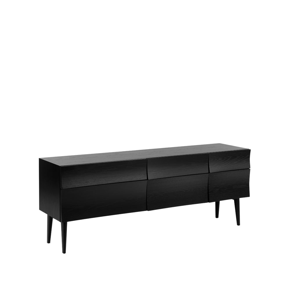 Muuto Buffet Reflect Black large | Design Scandinave | Commodes & buffets | Noir