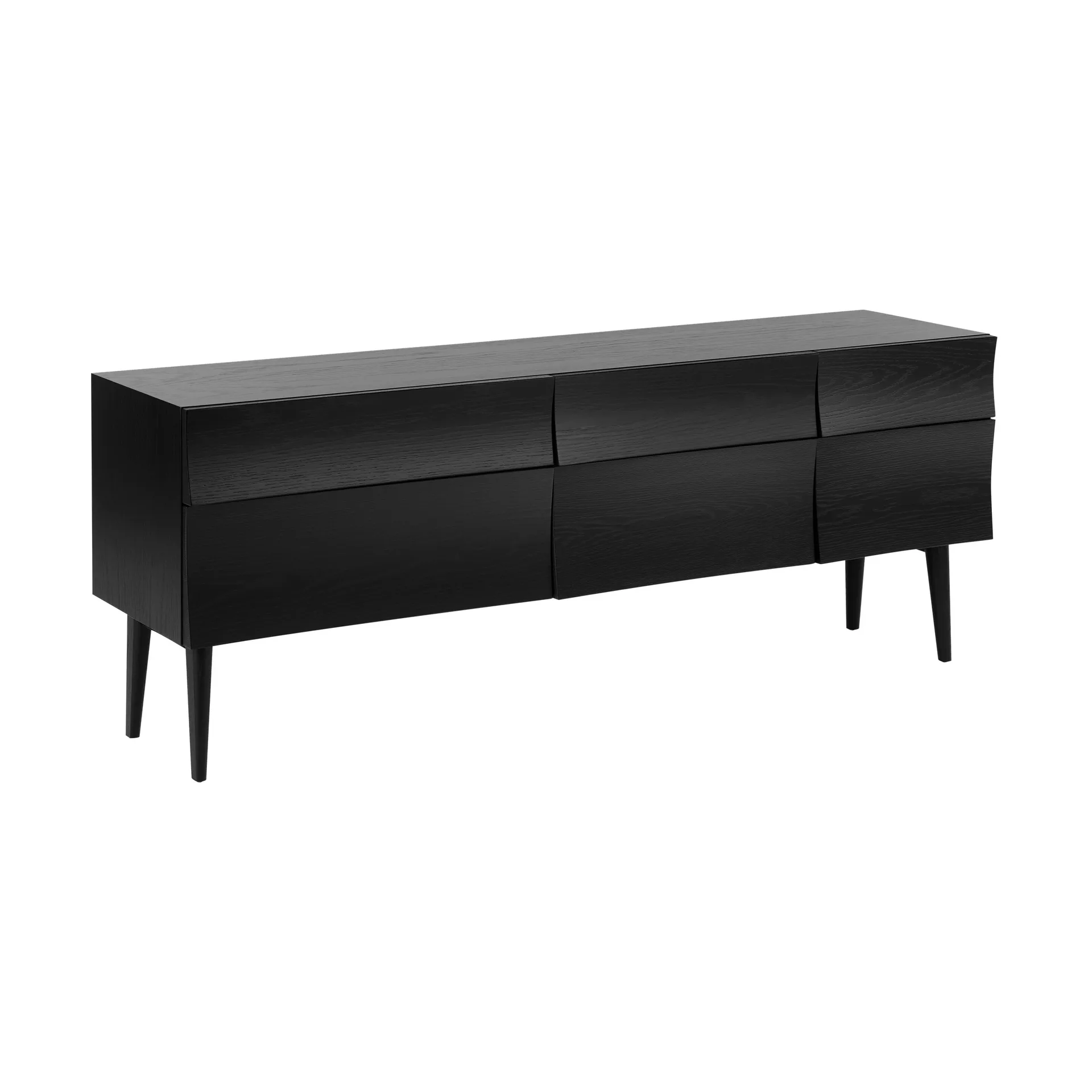 Buffet Reflect, grand, Black Muuto