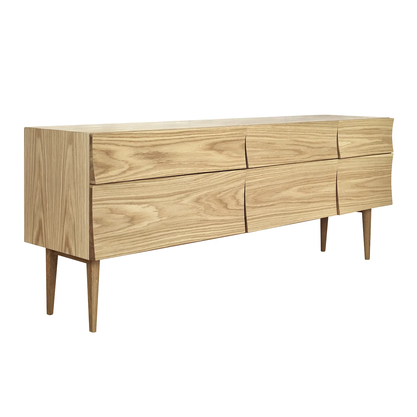Buffet Reflect large, Oak Muuto