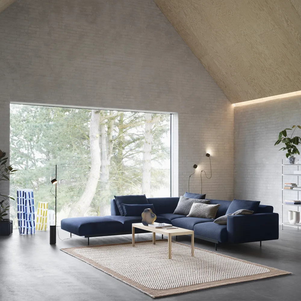 Canapé d’angle In Situ Config 3, Clay 15-Configuration 3-Black Muuto