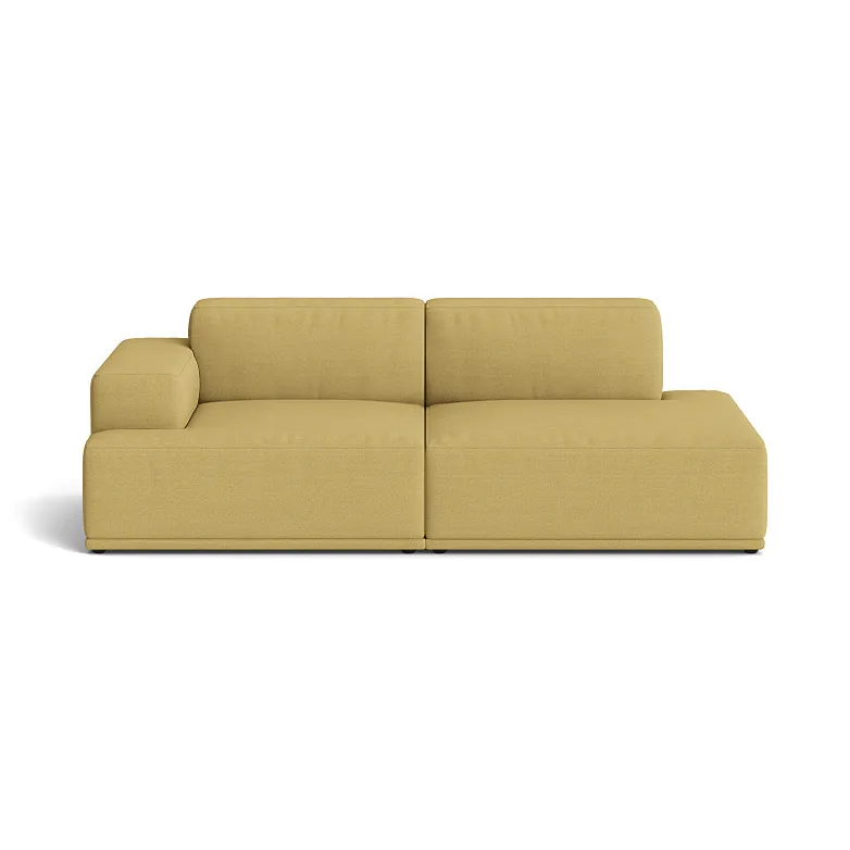 Canapé modulable 2 places Connect soft A+D nr.407,  Muuto