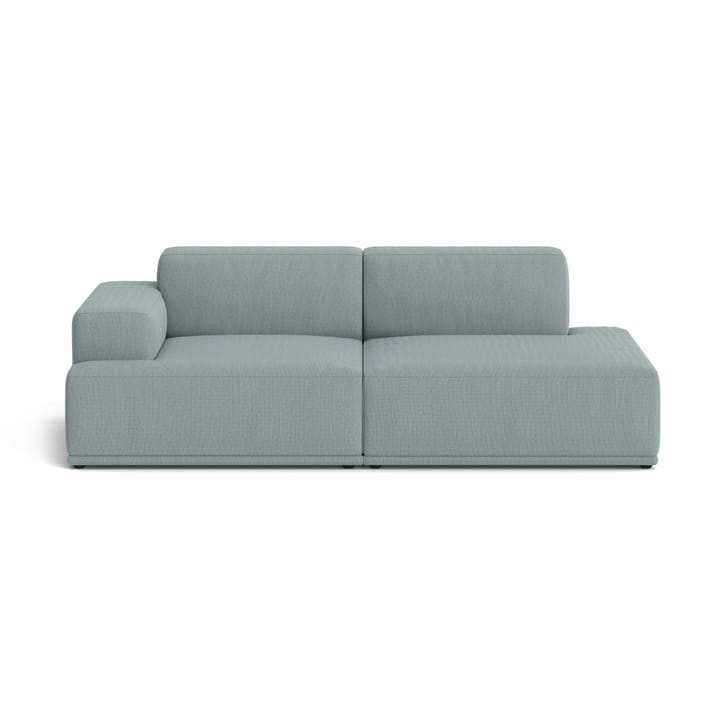 Canapé modulable 2 places Connect soft A+D rewool 718 - undefined - Muuto
