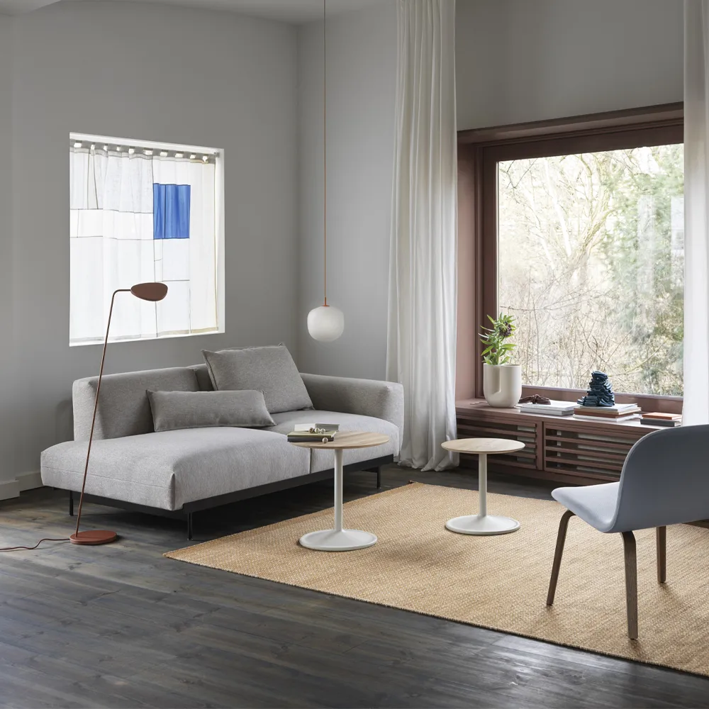 Canapé modulable In Situ 2 places configuration 3, Clay 12-Configuration 3-Black Muuto