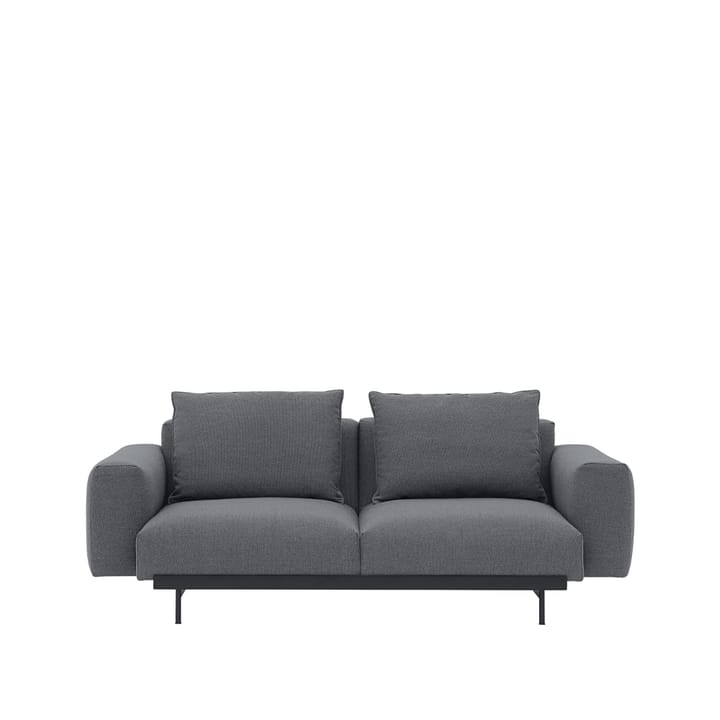 Canapé modulable In Situ 2 places configuration 3 - Ocean 80-Configuration 1-Black - Muuto