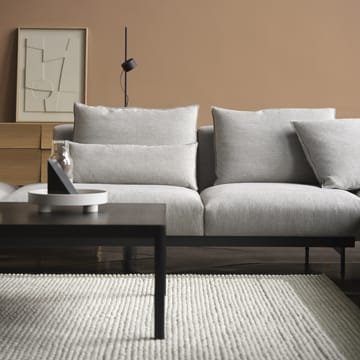 Canapé modulable In Situ 2 places configuration 3 - Ocean 80-Configuration 1-Black - Muuto