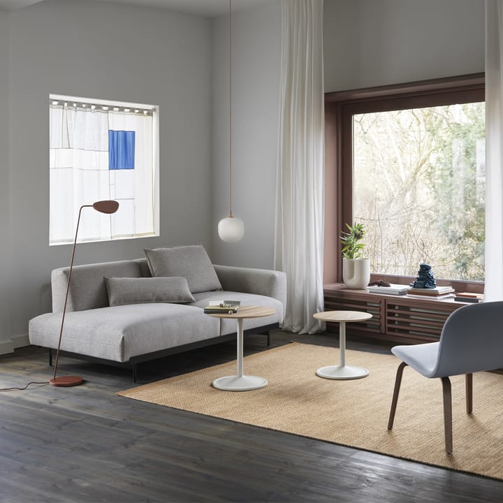 Canapé modulable In Situ 2 places configuration 3 - Ocean 80-Configuration 1-Black - Muuto