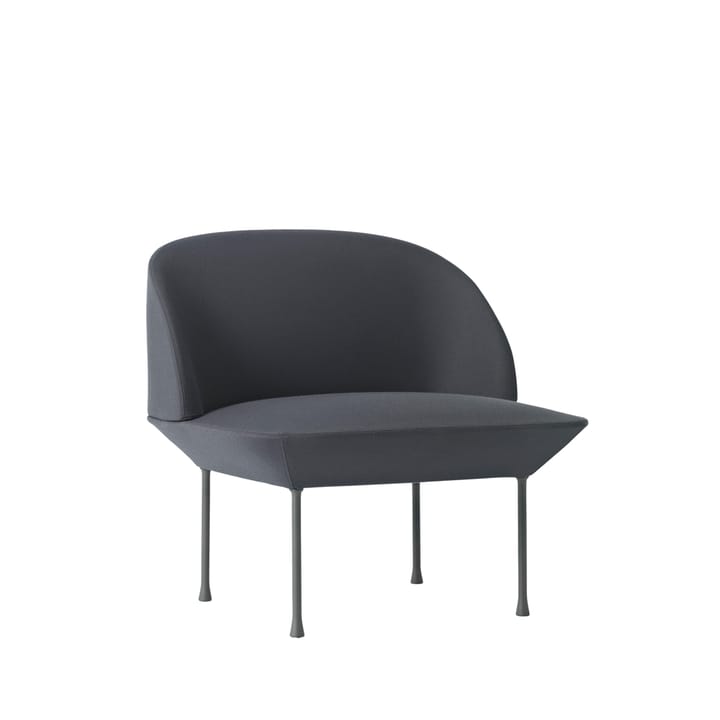 Canapé Oslo 1 place - Steelcut 180-Dark Grey - Muuto