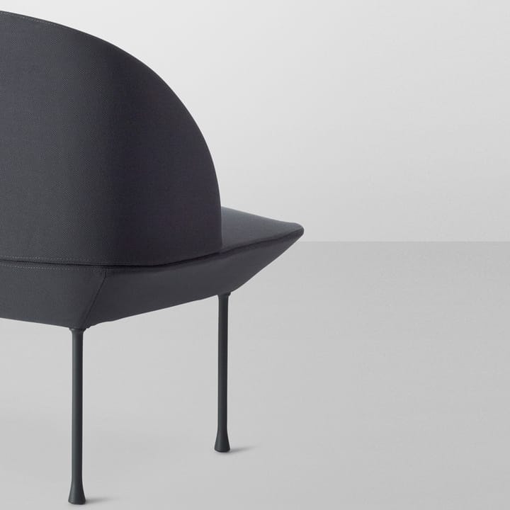 Canapé Oslo 1 place - Steelcut 180-Dark Grey - Muuto