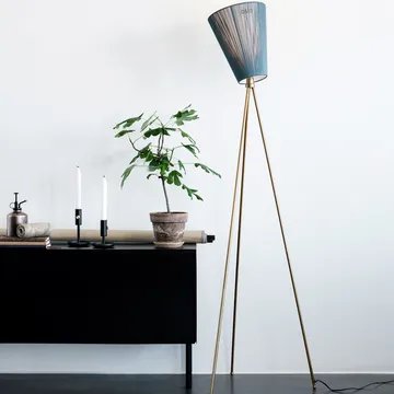 Canapé Oslo 3 places - Steelcut 180-Dark grey - Muuto