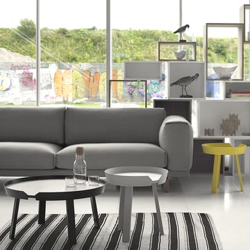 Canapé Rest - Canapé 2 places Remix 163 grey-pieds en chêne - Muuto