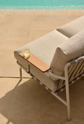 Canapé Settle 2 places - Laze 1 Grey - Muuto