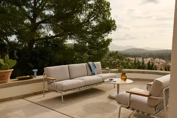 Canapé Settle 3 places - Laze 1 Grey - Muuto