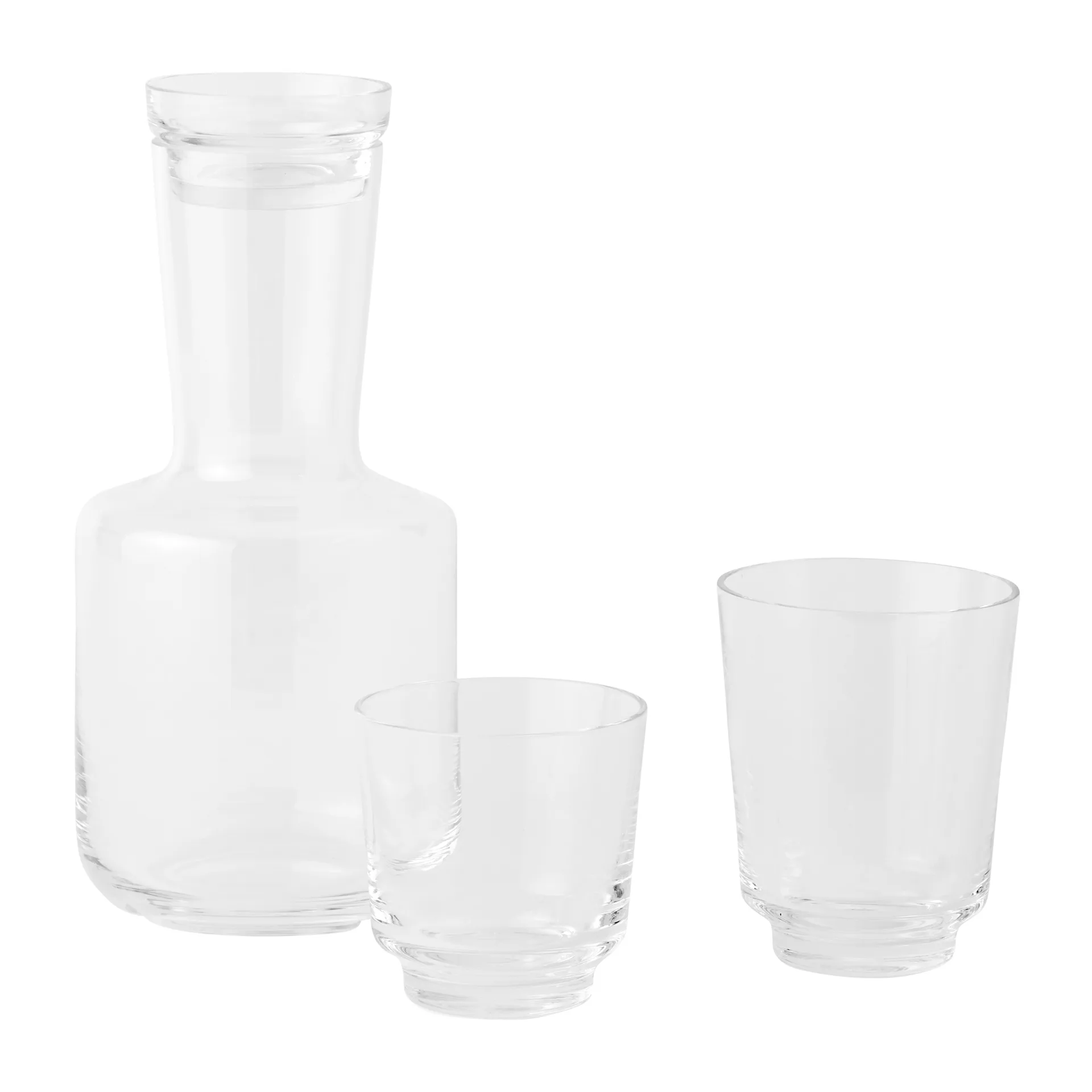 Carafe Raise, Clear Muuto
