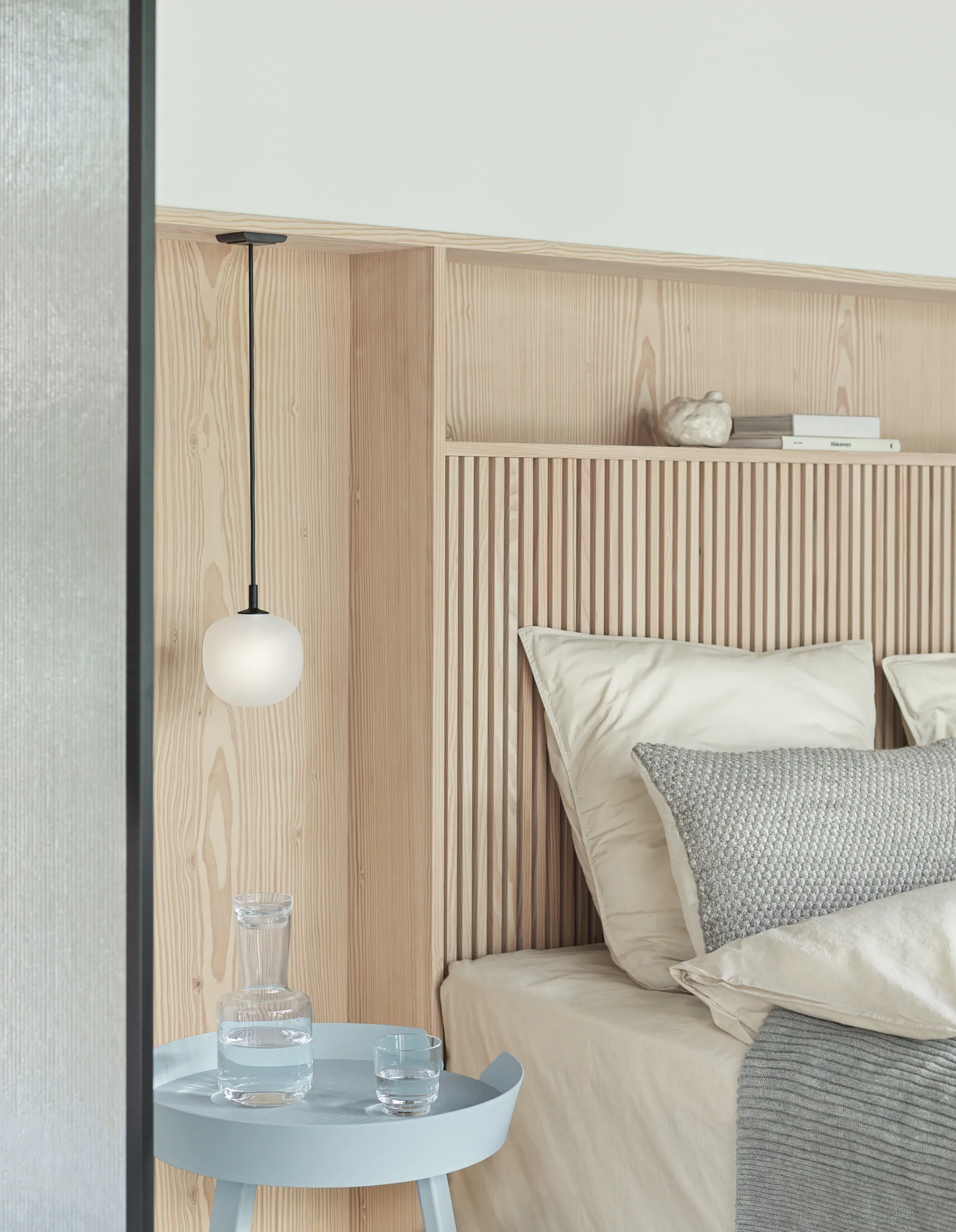 Carafe Raise, Clear Muuto