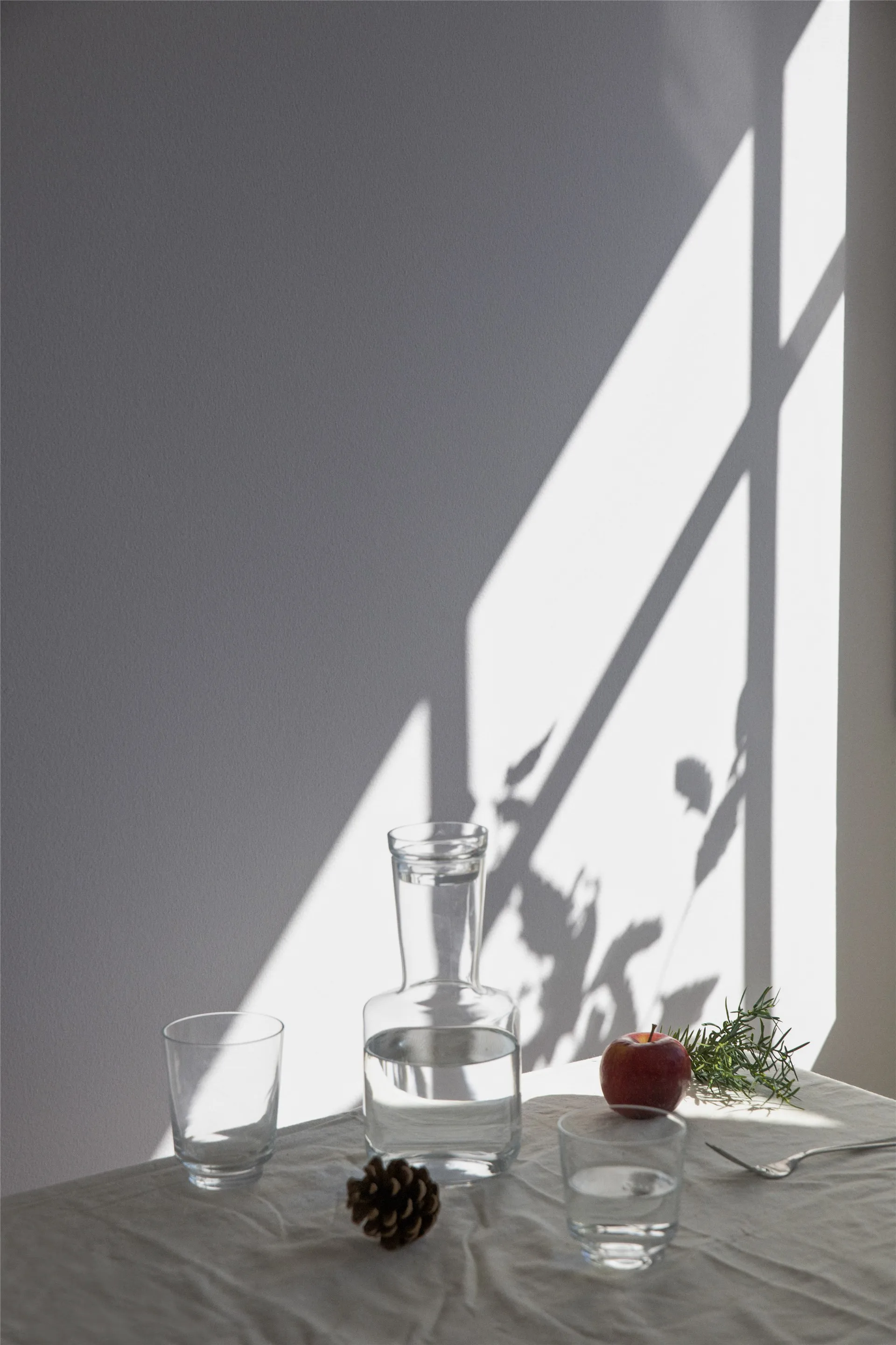 Carafe Raise, Clear Muuto