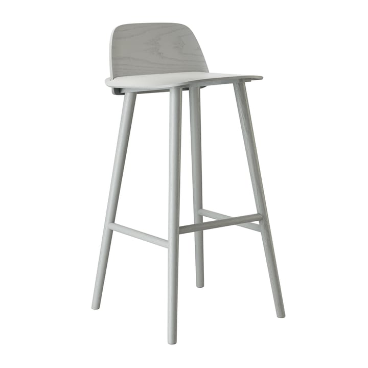 Chaise de bar Nerd 75 cm - Grey - Muuto