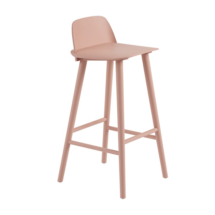 Chaise de bar Nerd 75 cm - Tan rose - Muuto