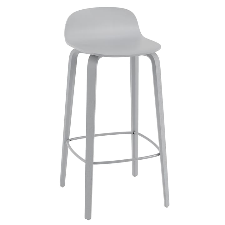 Chaise de bar Visu 75 cm - Grey-Grey - Muuto