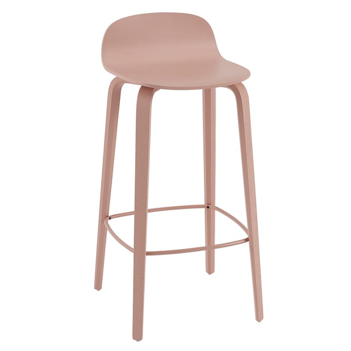 Chaise de bar Visu 75 cm - Tan rose-Tan rose - Muuto