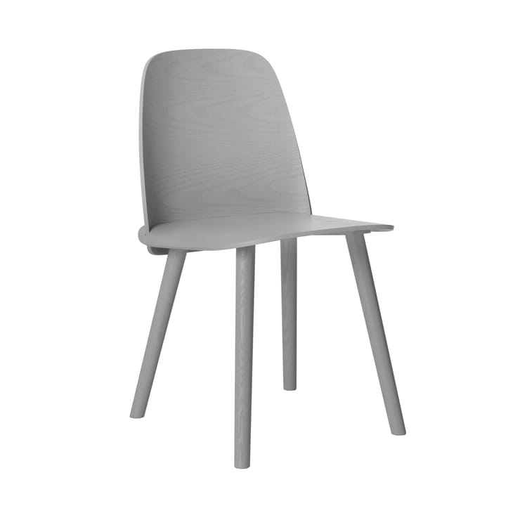 Chaise de table à manger Nerd - gris - Muuto