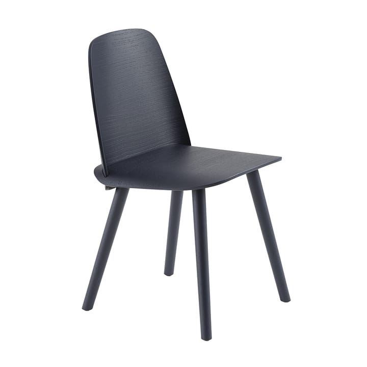 Chaise de table à manger Nerd - Midnight blue - Muuto