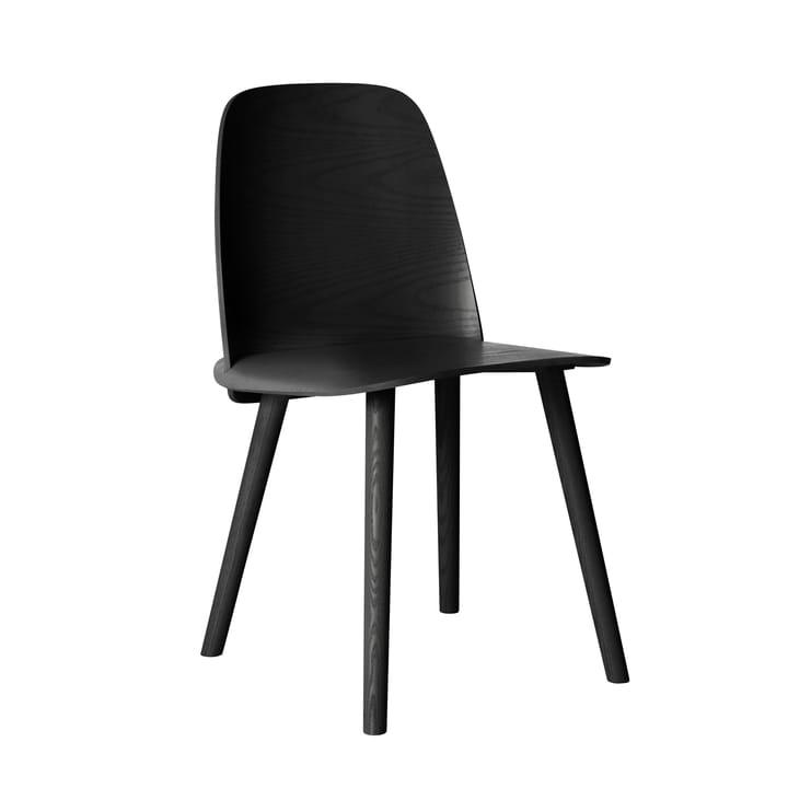 Chaise de table à manger Nerd - noir - Muuto