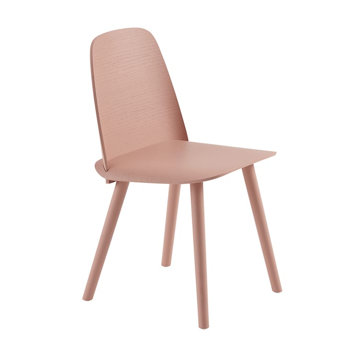 Chaise de table à manger Nerd - Tan rose - Muuto