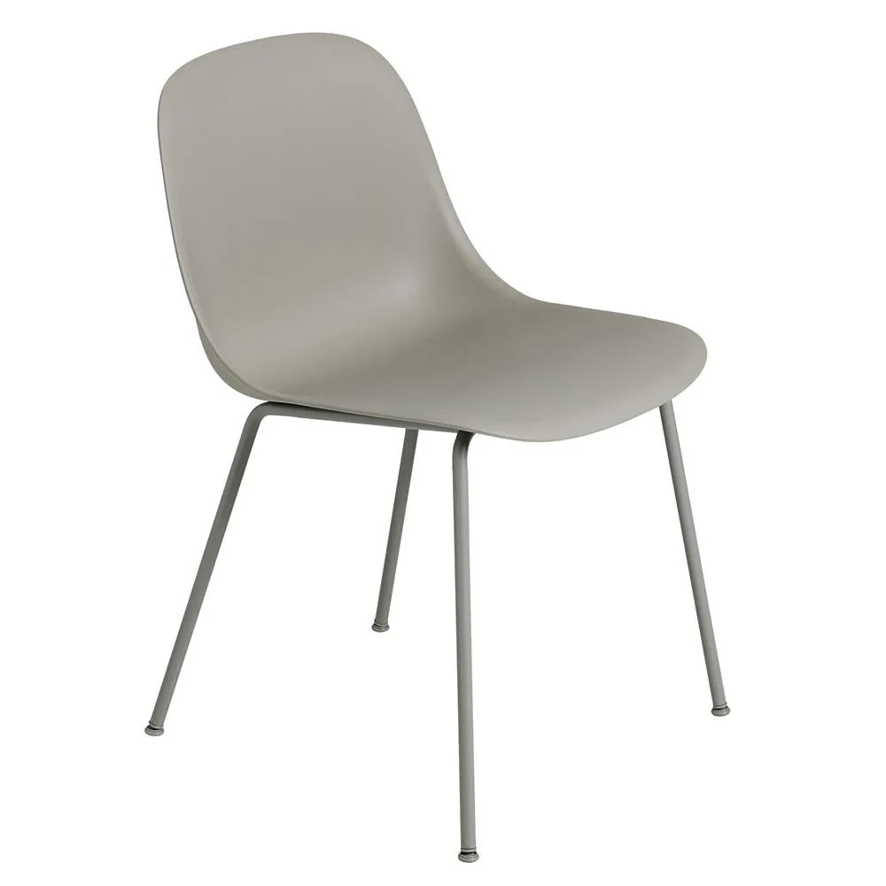 Chaise Fiber Side Chair, gris Muuto