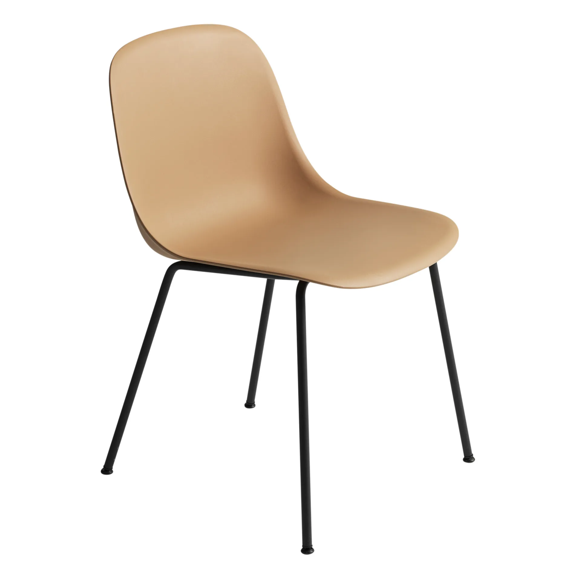 Chaise Fiber Side Chair, ocre (jaune) Muuto
