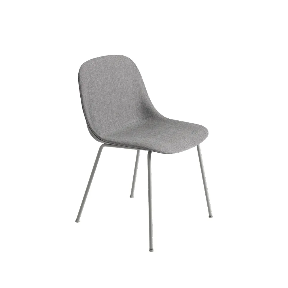 Chaise Fiber structure acier, Remix 133-grey Muuto
