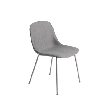 Chaise Fiber structure acier - Remix 133-grey - Muuto