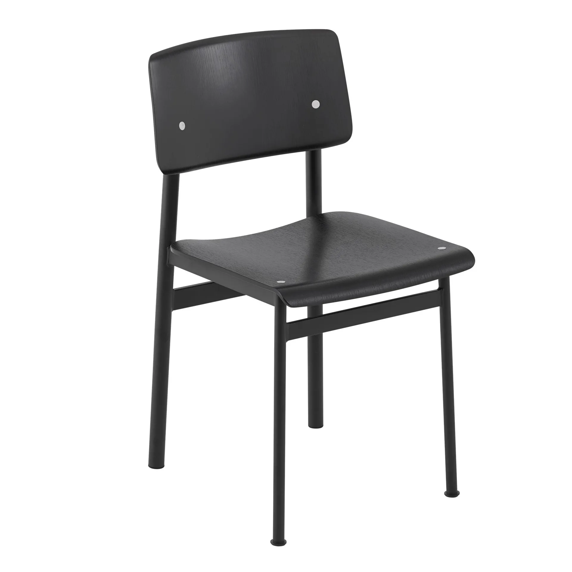Chaise Loft Chair, Noir-noir Muuto