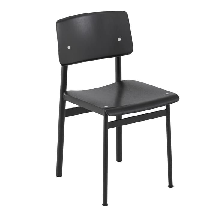 Chaise Loft Chair - Noir-noir - Muuto