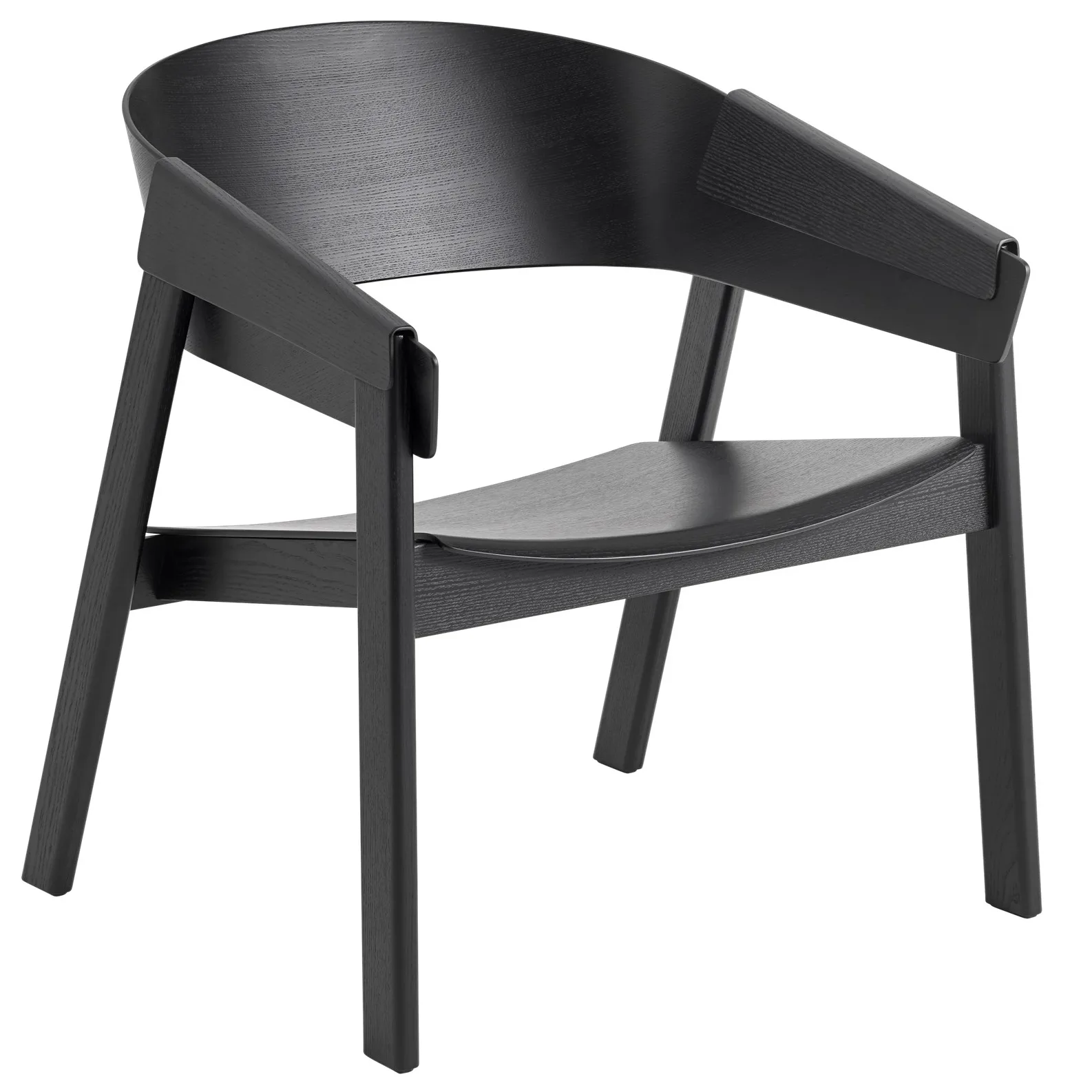 Chaise lounge Cover, Noir Muuto