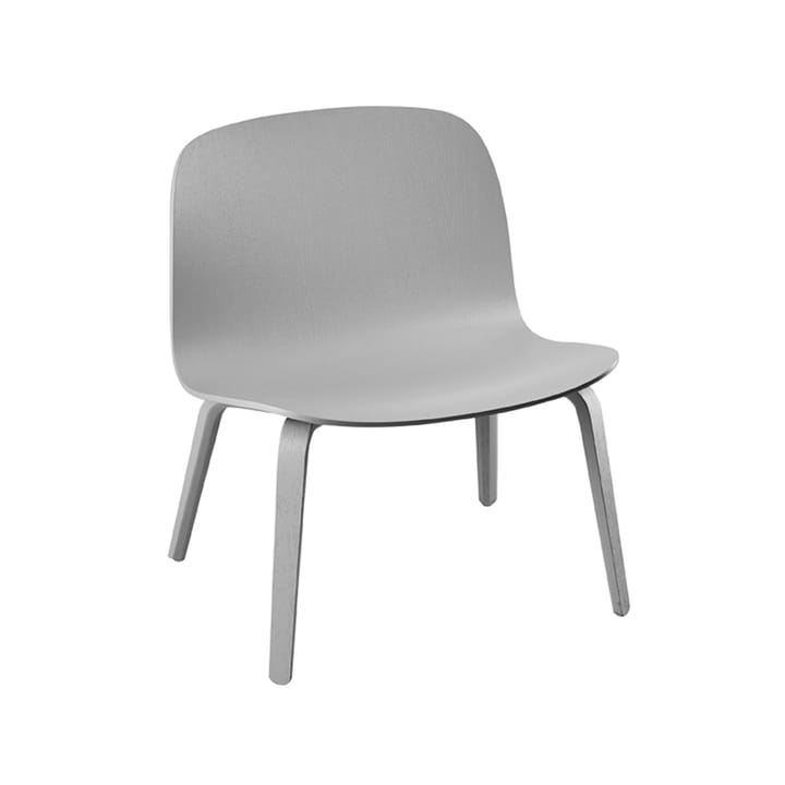 Chaise lounge Visu - Grey - Muuto