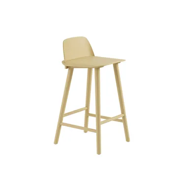 Chaise Nerd counter - Sand yellow - Muuto